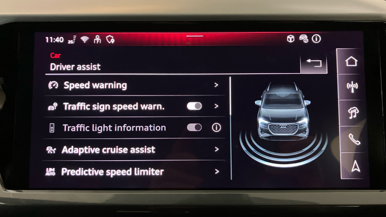 Audi Q4 e-tron 210kW 45 82kWh Black Edition 5dr Auto [Tech Pack] Electric Estate